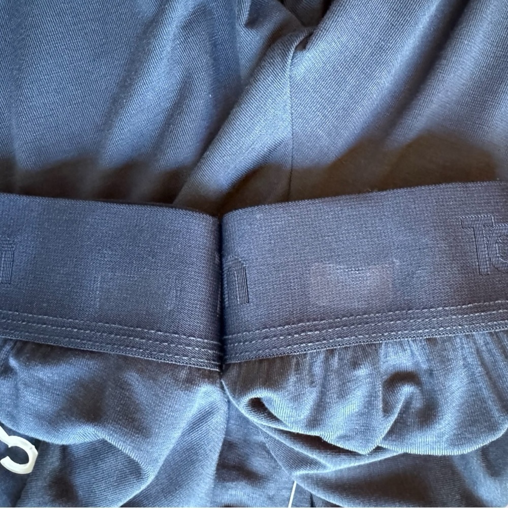 Tommy John Dress Blue Micro Modal Sleep Pants NWT Size L(R) - Picture 9 of 10
